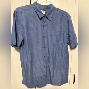 O'Neill Casual Blue Button Down Shirt